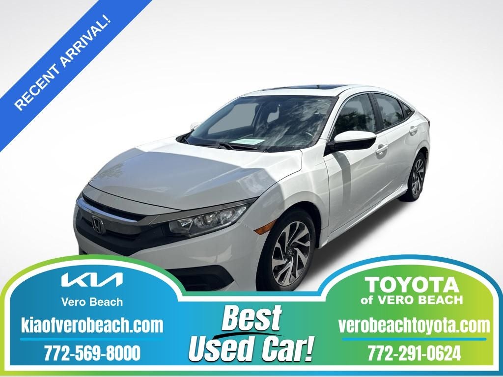 2016 Honda Civic EX