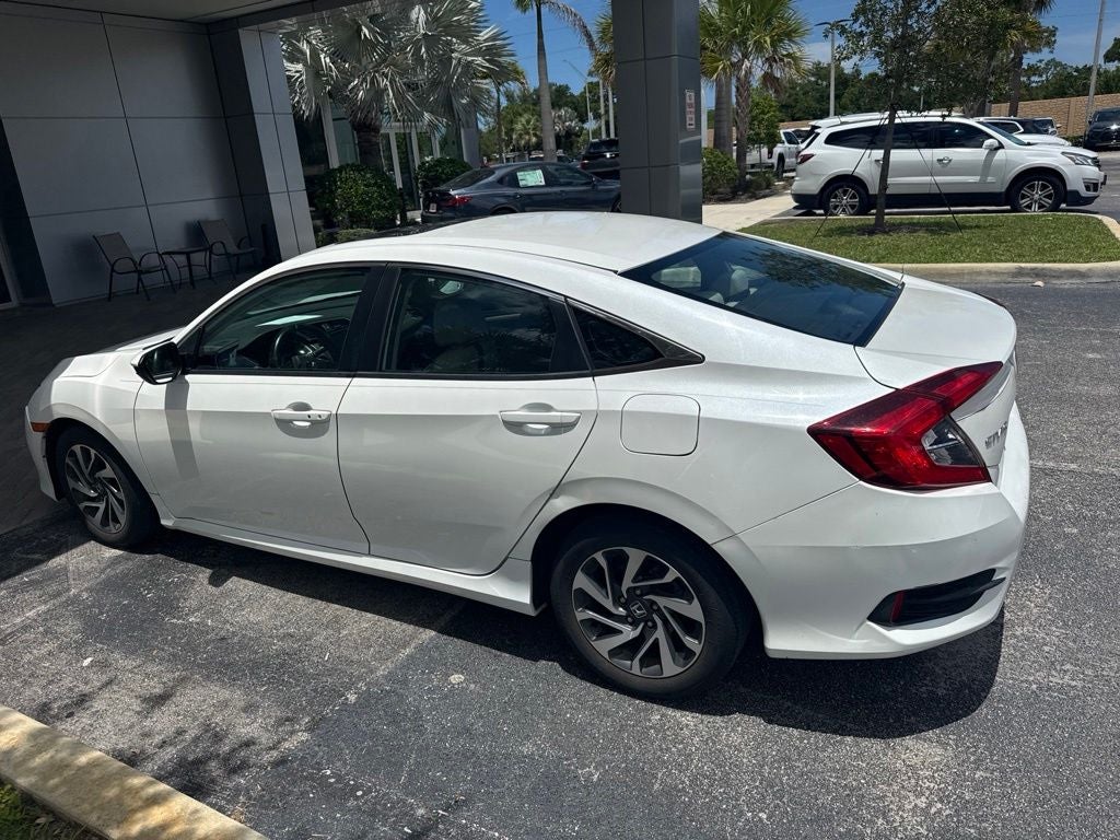 2016 Honda Civic EX