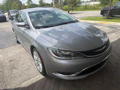 2015 Chrysler 200 Limited