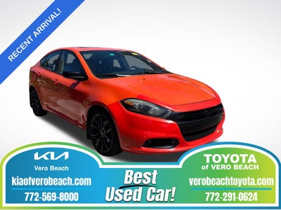 2016 Dodge Dart SXT
