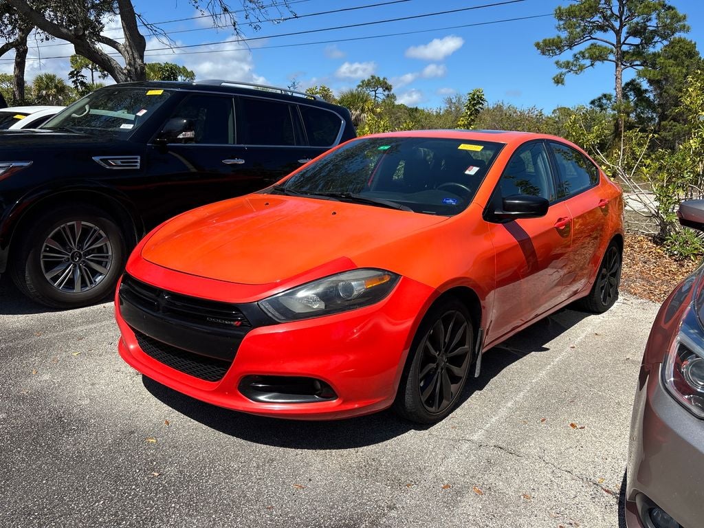 2016 Dodge Dart SXT