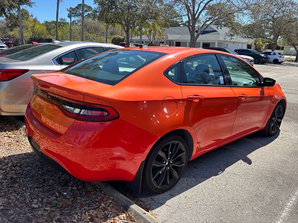 2016 Dodge Dart SXT