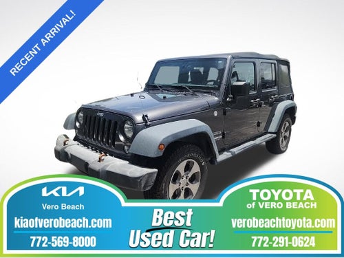 2017 Jeep Wrangler Unlimited Sport