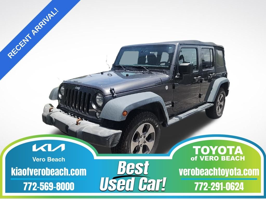 2017 Jeep Wrangler Unlimited Sport