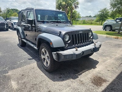 2017 Jeep Wrangler Unlimited Sport