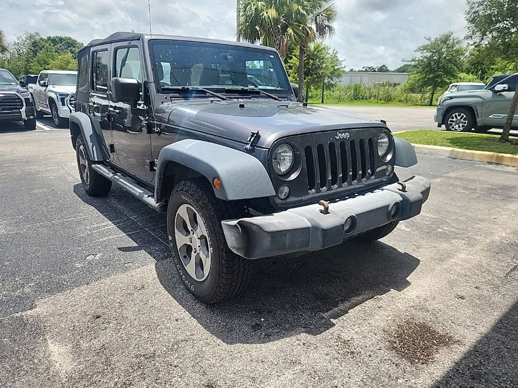 2017 Jeep Wrangler Unlimited Sport