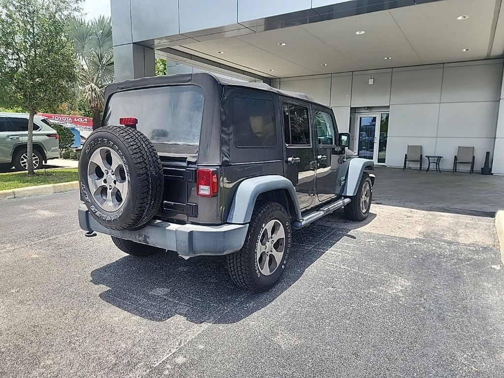 2017 Jeep Wrangler Unlimited Sport