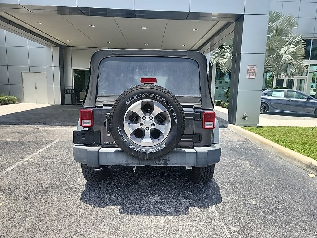 2017 Jeep Wrangler Unlimited Sport
