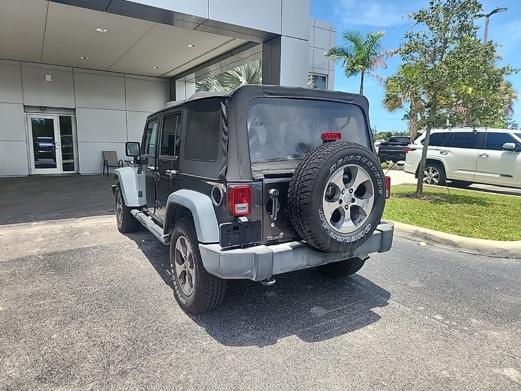 2017 Jeep Wrangler Unlimited Sport