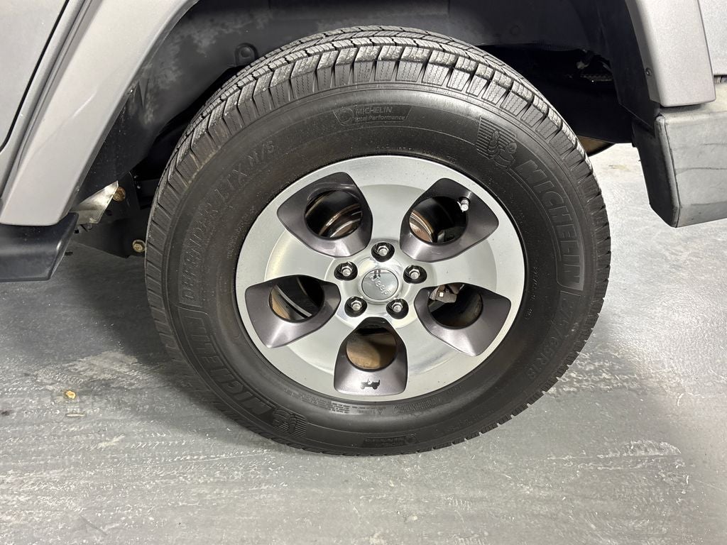 2016 Jeep Wrangler Unlimited Sahara