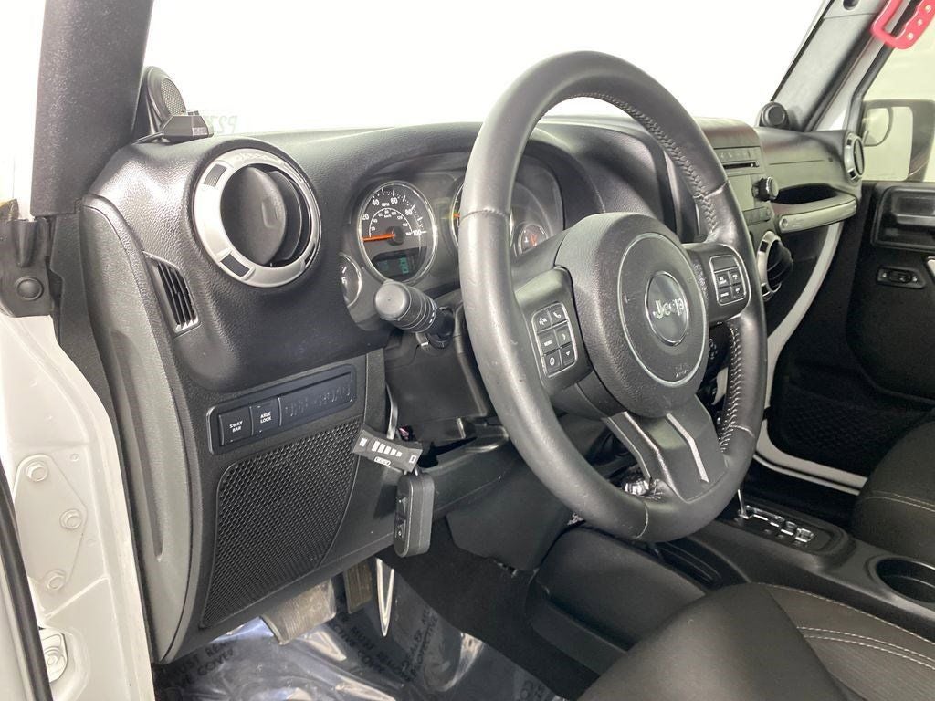 2014 Jeep Wrangler Unlimited Rubicon