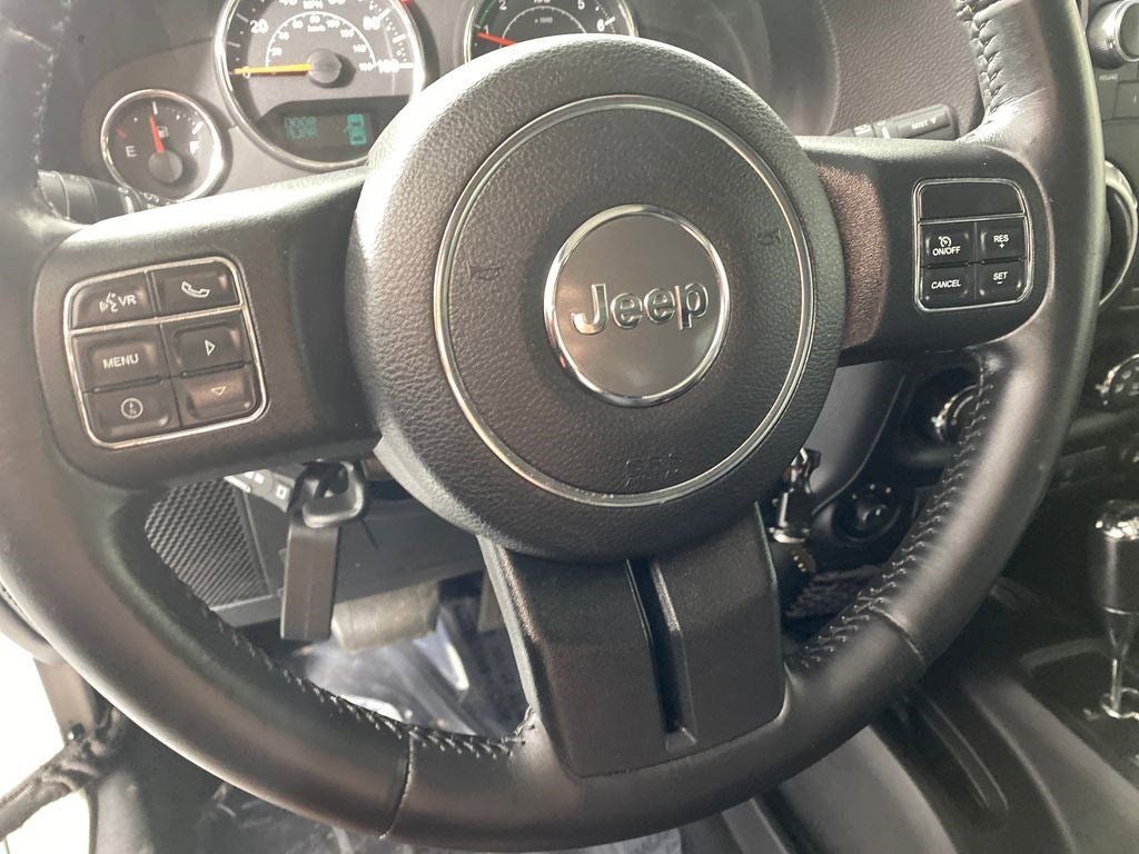 2014 Jeep Wrangler Unlimited Rubicon