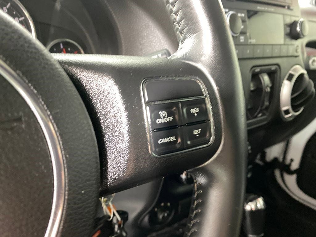 2014 Jeep Wrangler Unlimited Rubicon