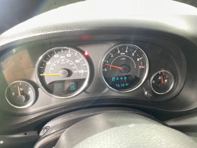 2014 Jeep Wrangler Unlimited Rubicon