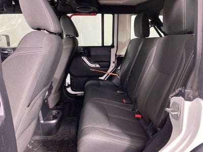 2014 Jeep Wrangler Unlimited Rubicon
