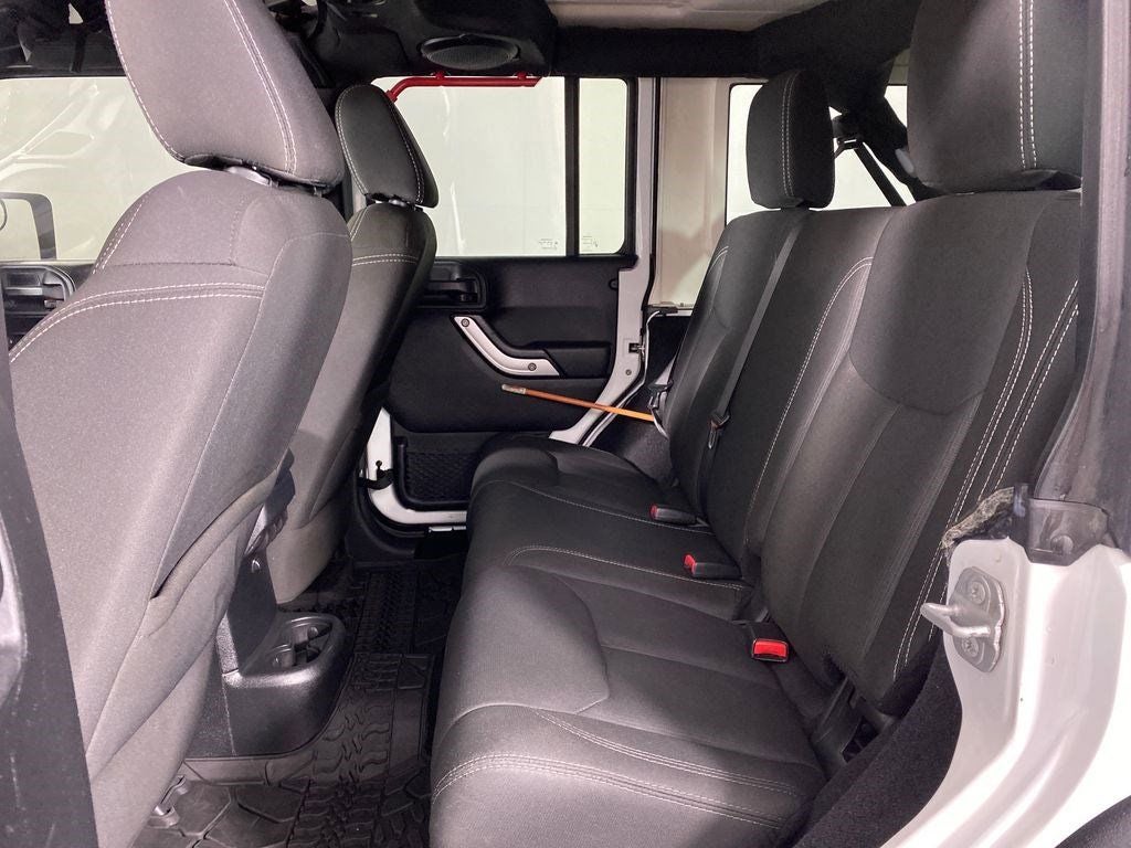 2014 Jeep Wrangler Unlimited Rubicon