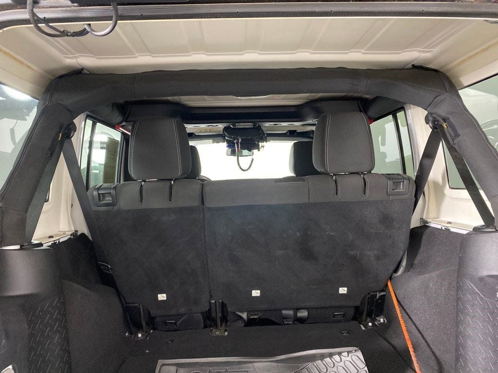 2014 Jeep Wrangler Unlimited Rubicon