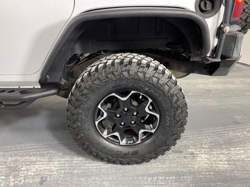 2014 Jeep Wrangler Unlimited Rubicon