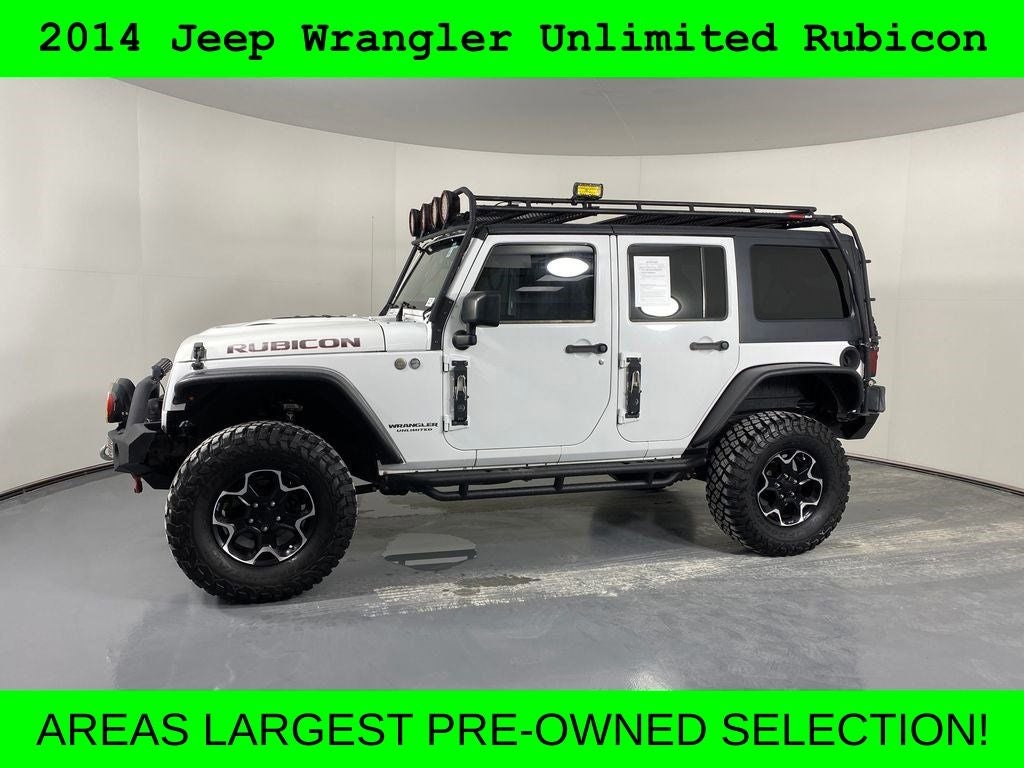 2014 Jeep Wrangler Unlimited Rubicon