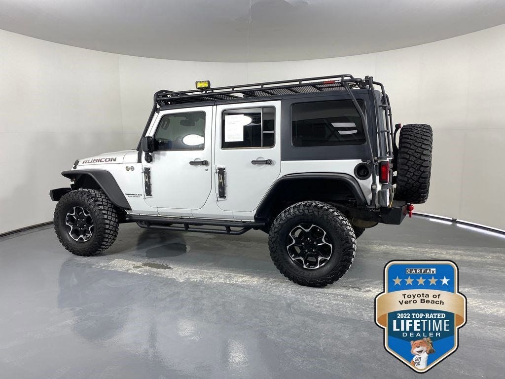 2014 Jeep Wrangler Unlimited Rubicon