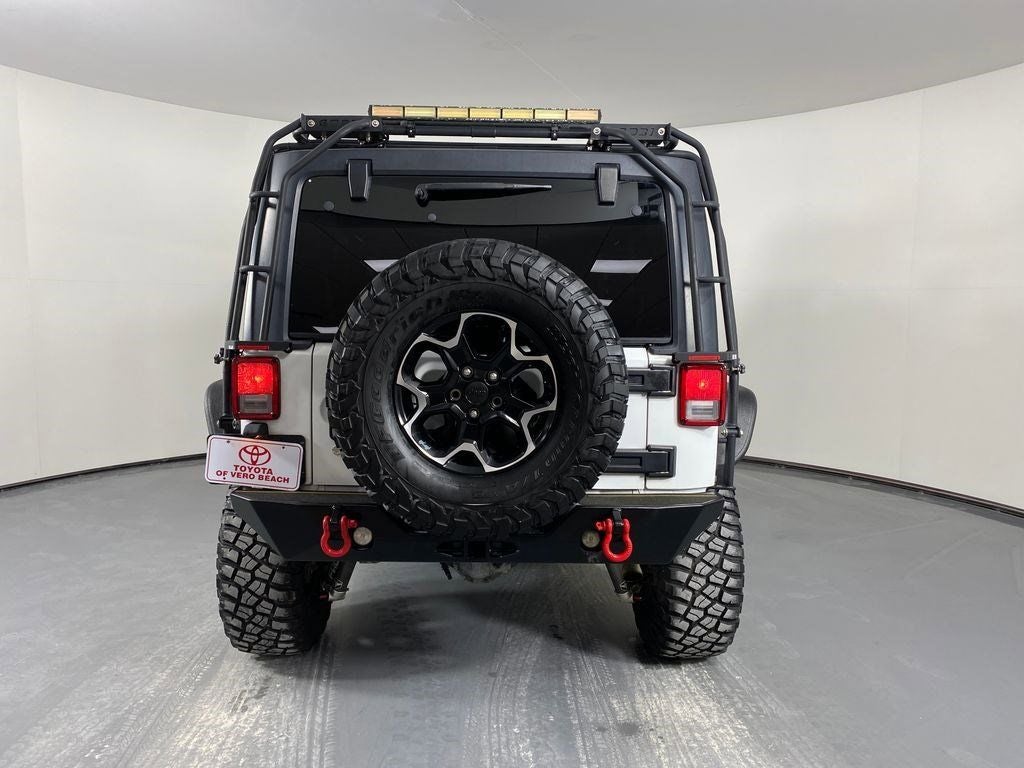2014 Jeep Wrangler Unlimited Rubicon