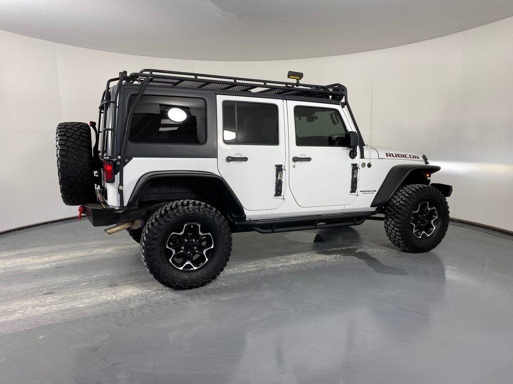 2014 Jeep Wrangler Unlimited Rubicon