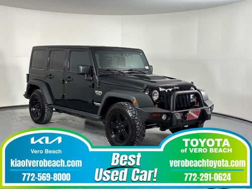 2012 Jeep Wrangler Unlimited Rubicon