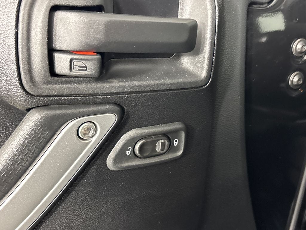 2012 Jeep Wrangler Unlimited Rubicon