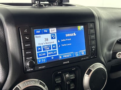 2012 Jeep Wrangler Unlimited Rubicon