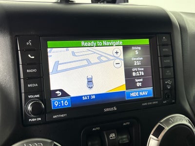 2012 Jeep Wrangler Unlimited Rubicon