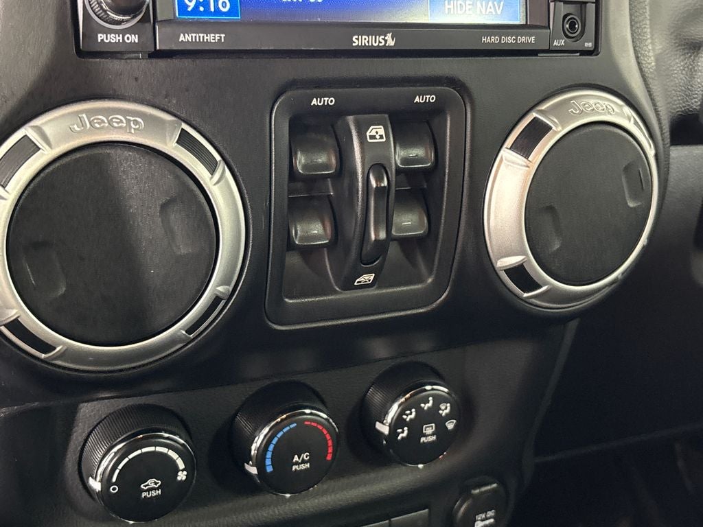 2012 Jeep Wrangler Unlimited Rubicon