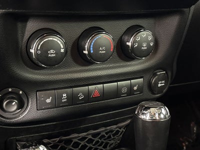 2012 Jeep Wrangler Unlimited Rubicon