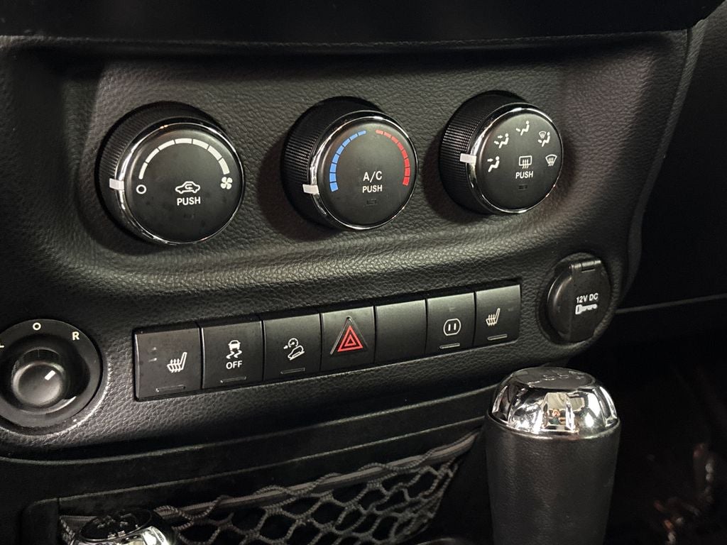 2012 Jeep Wrangler Unlimited Rubicon