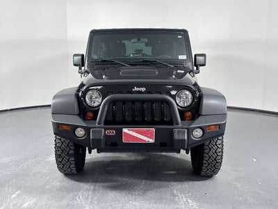2012 Jeep Wrangler Unlimited Rubicon