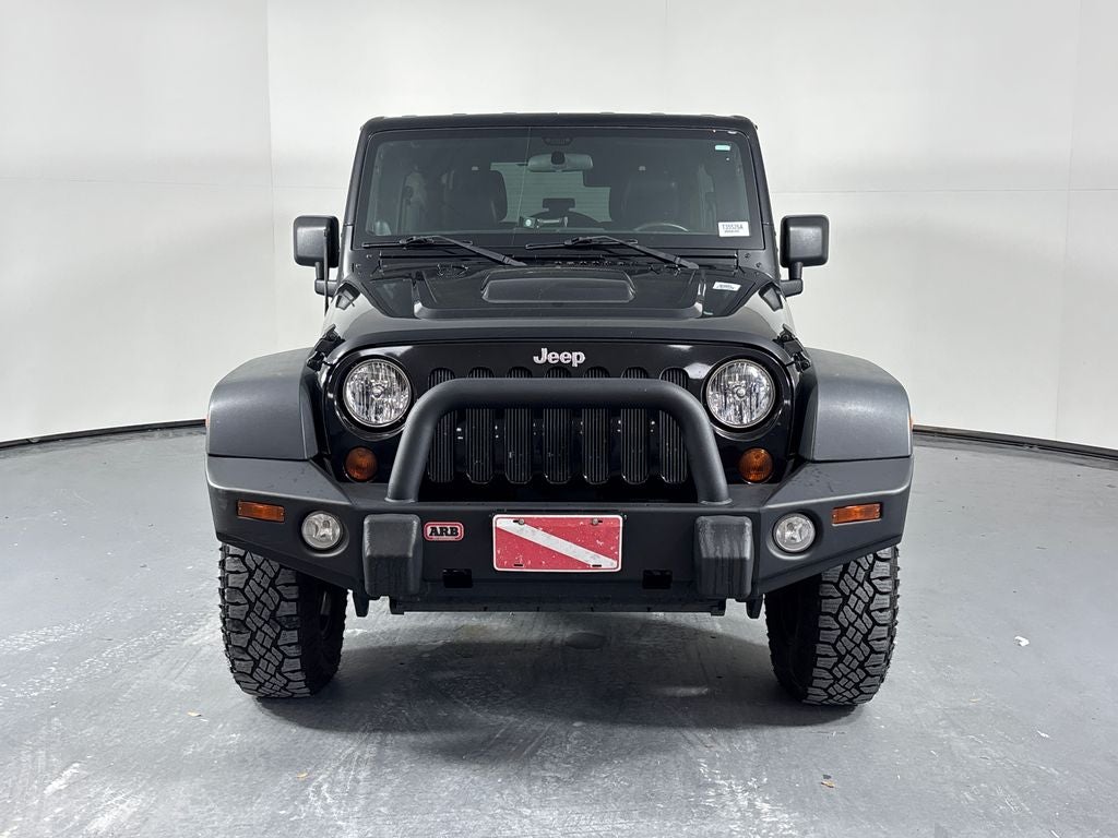 2012 Jeep Wrangler Unlimited Rubicon