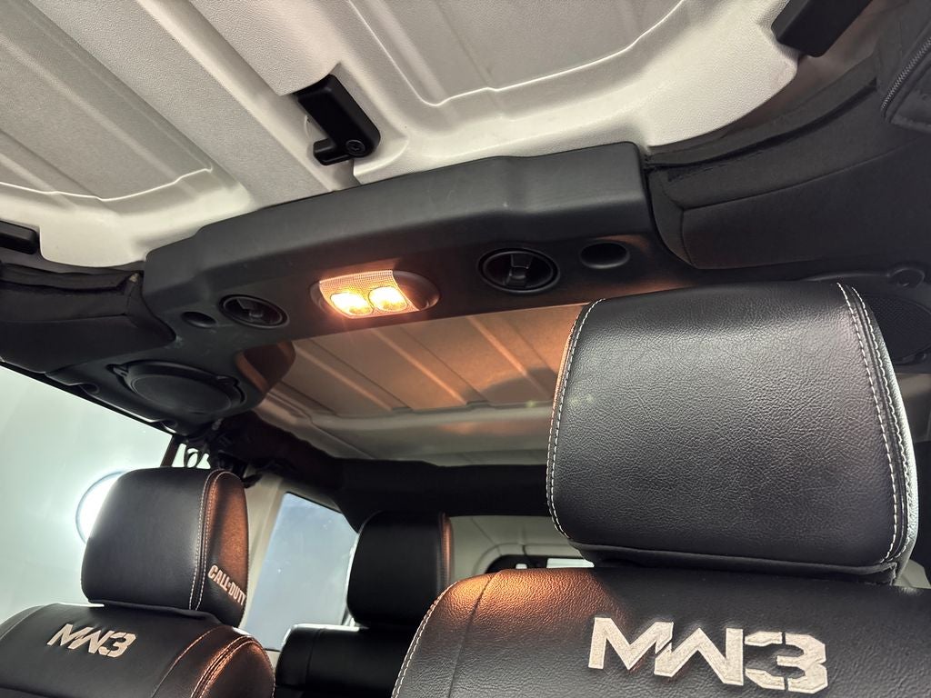 2012 Jeep Wrangler Unlimited Rubicon