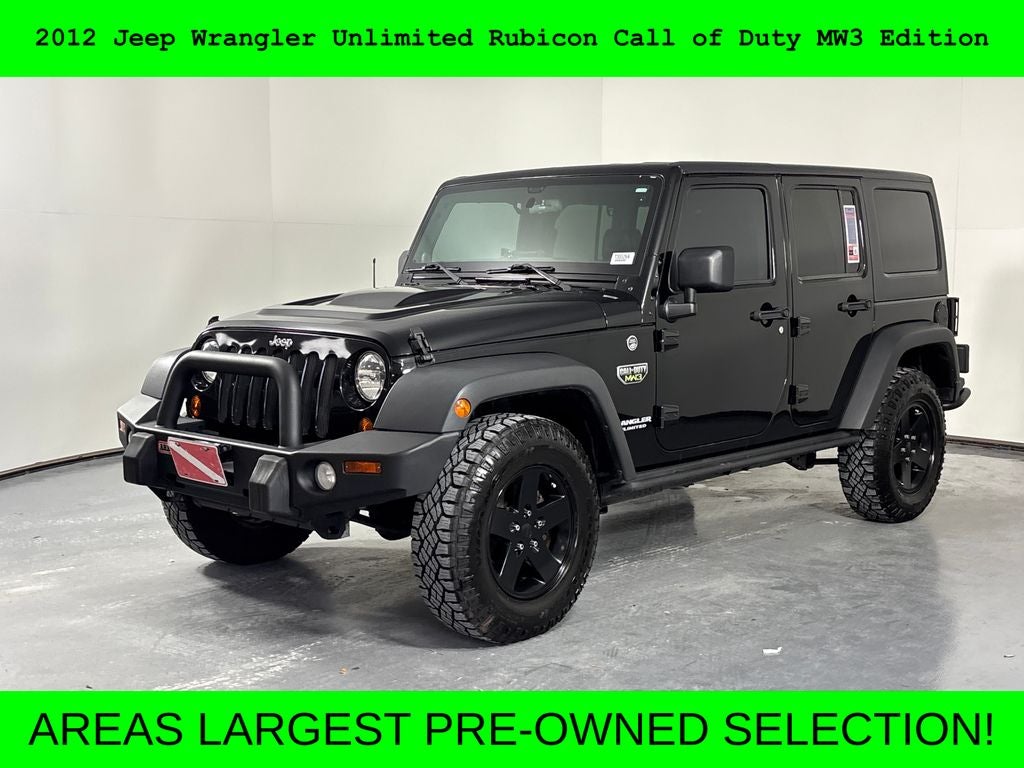 2012 Jeep Wrangler Unlimited Rubicon