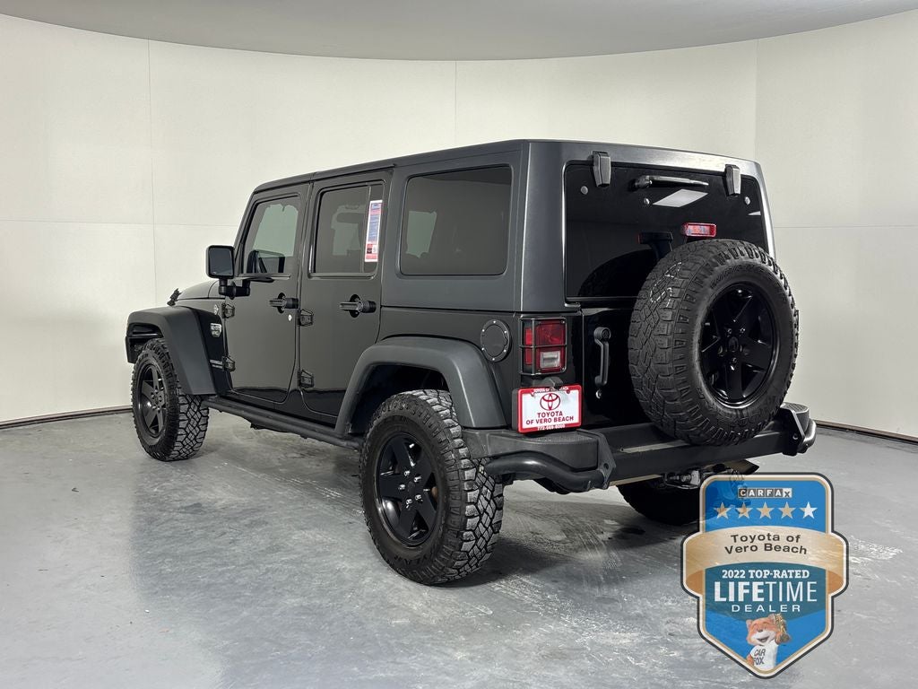 2012 Jeep Wrangler Unlimited Rubicon
