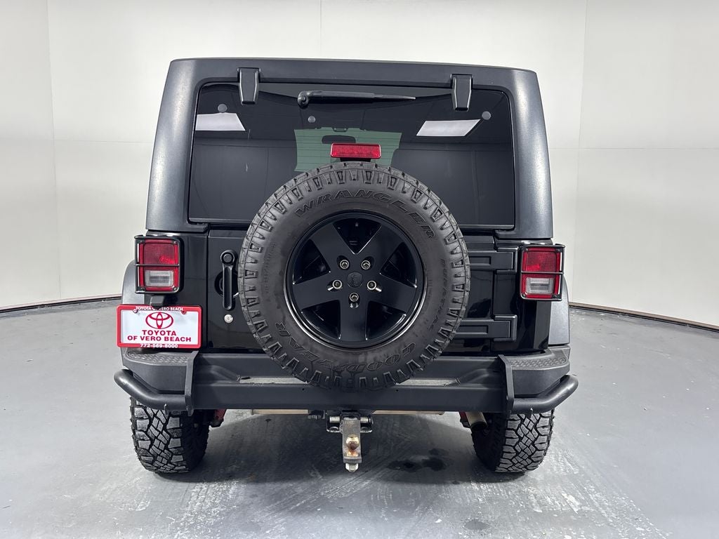 2012 Jeep Wrangler Unlimited Rubicon