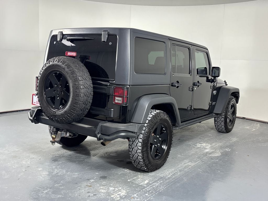 2012 Jeep Wrangler Unlimited Rubicon