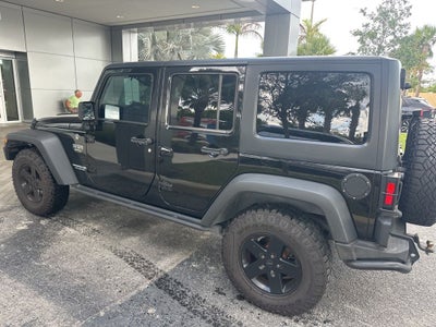 2012 Jeep Wrangler Unlimited Rubicon