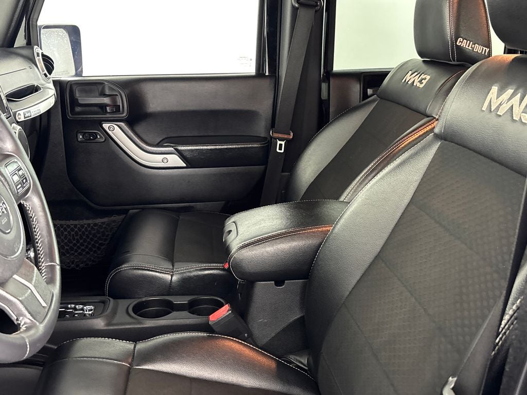 2012 Jeep Wrangler Unlimited Rubicon