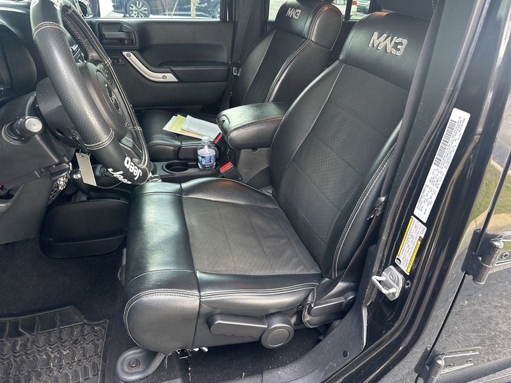 2012 Jeep Wrangler Unlimited Rubicon