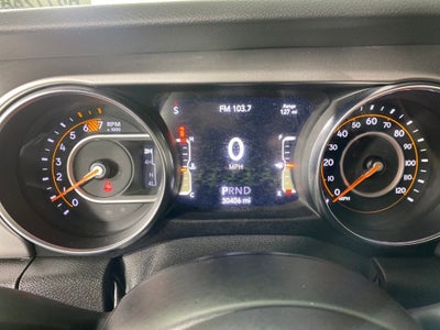 2021 Jeep Wrangler 80th Edition