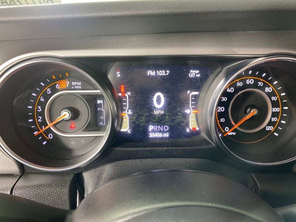 2021 Jeep Wrangler 80th Edition