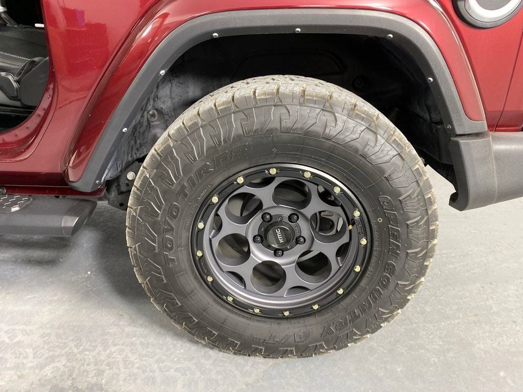 2021 Jeep Wrangler 80th Edition