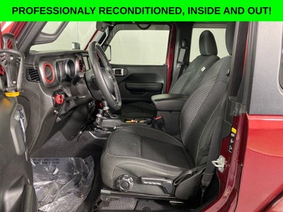 2021 Jeep Wrangler 80th Edition