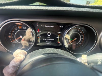 2020 Jeep Wrangler Sport S