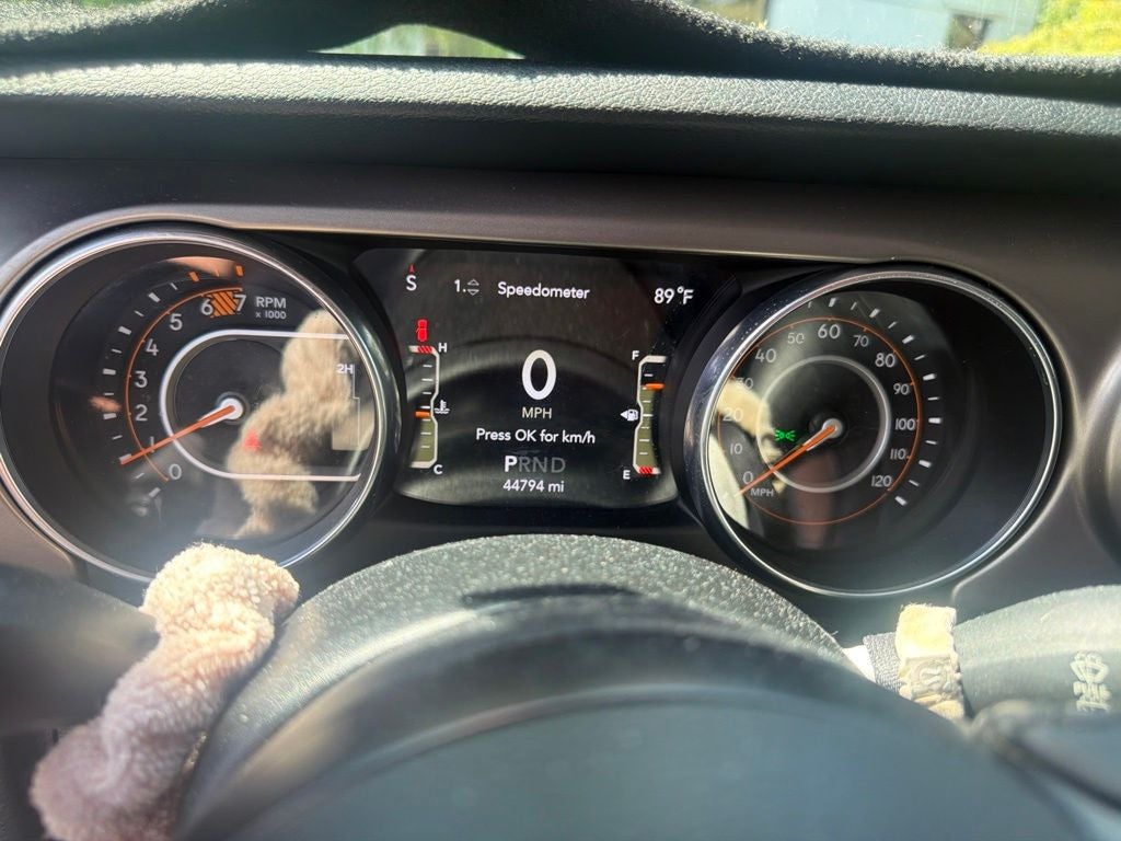 2020 Jeep Wrangler Sport S