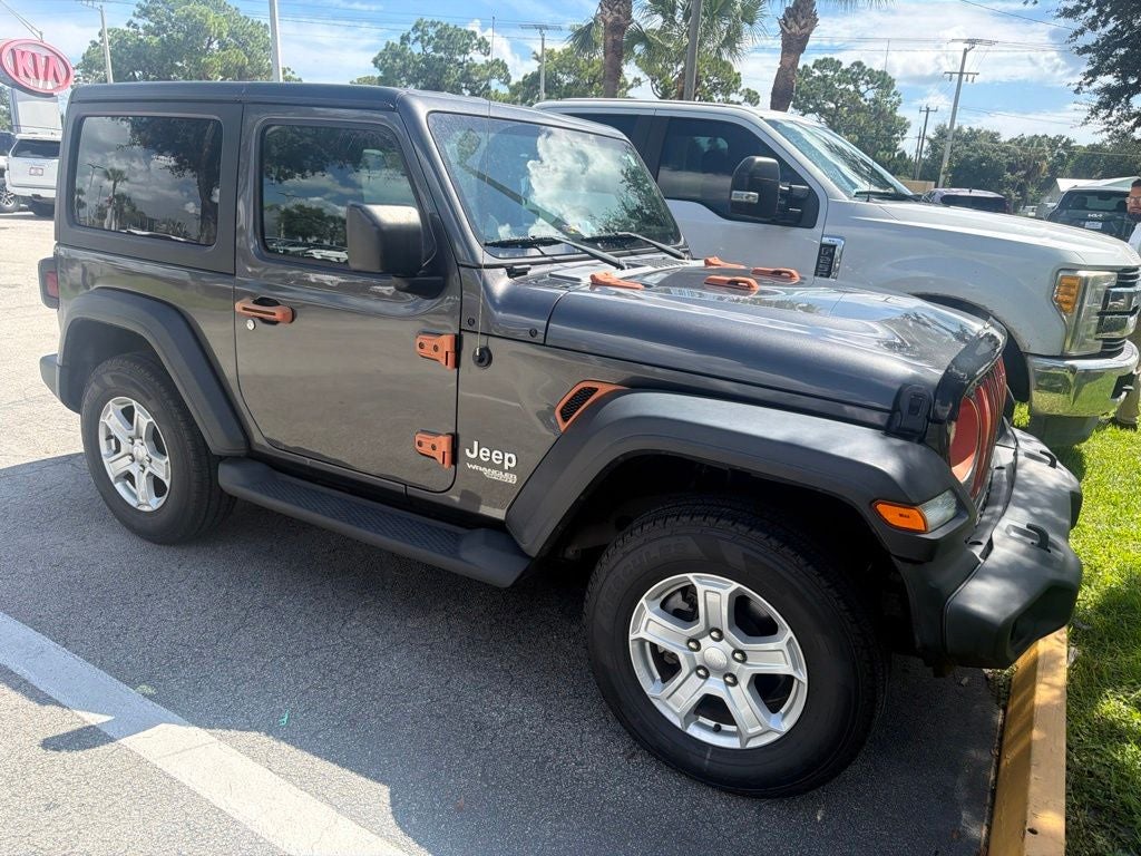 2020 Jeep Wrangler Sport S